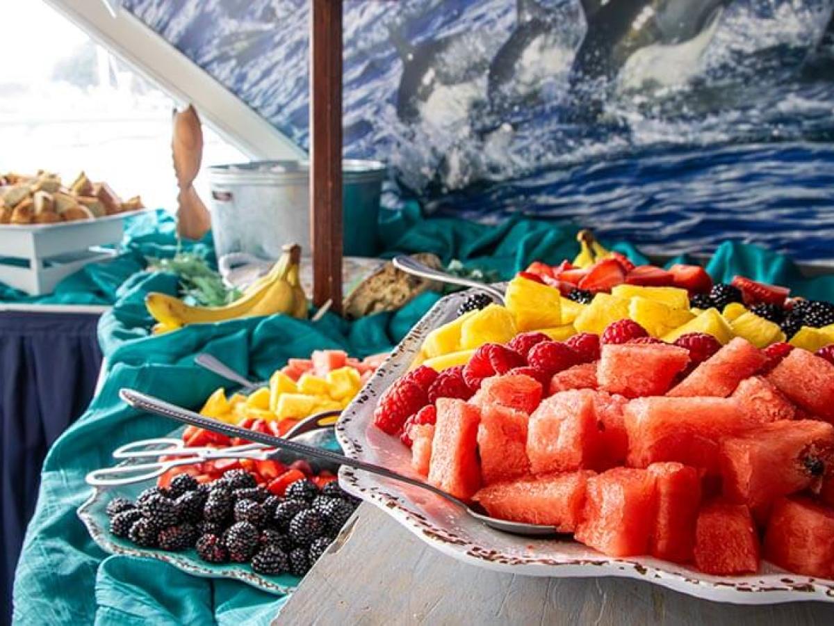 Continental Breakfast Buffet, Fresh Fruit