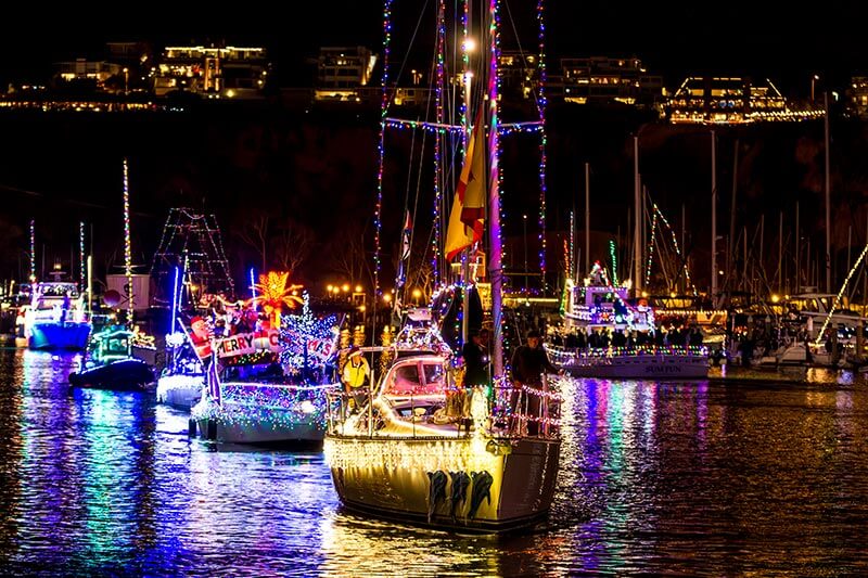 Dana Point Boat Parade